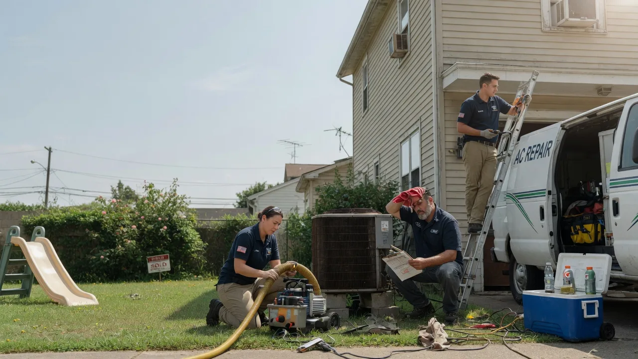 AC Repair in Davenport, WA near me